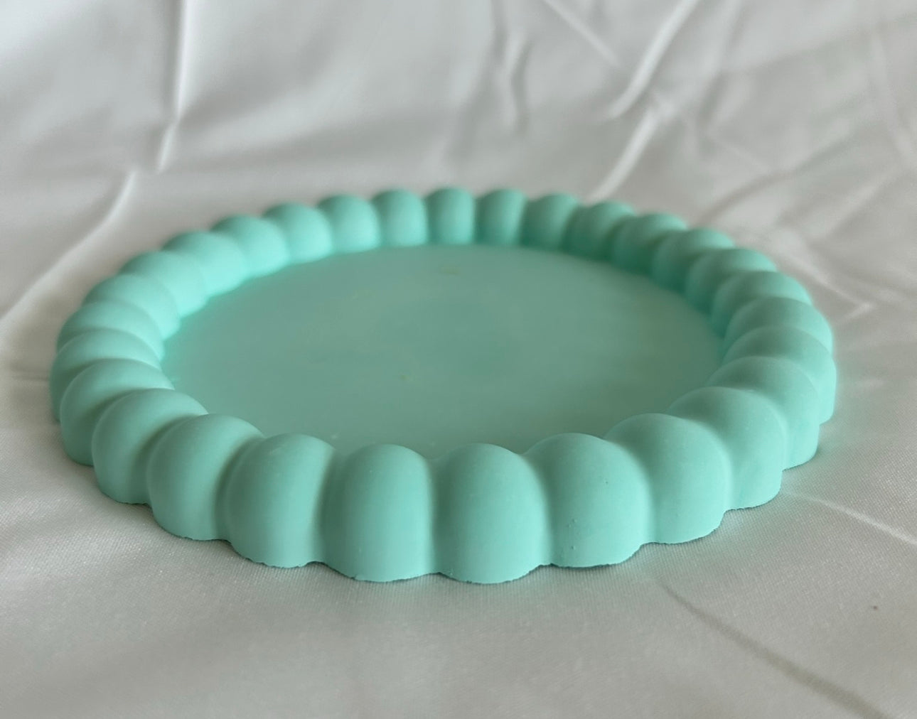 Small Jewelry & Candle Platter