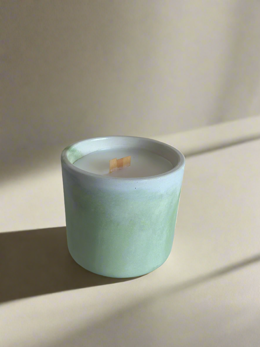 9oz Cement Candles