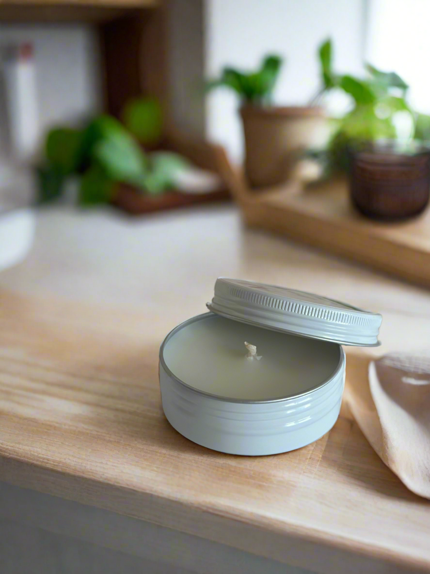 2 oz Tin Candle
