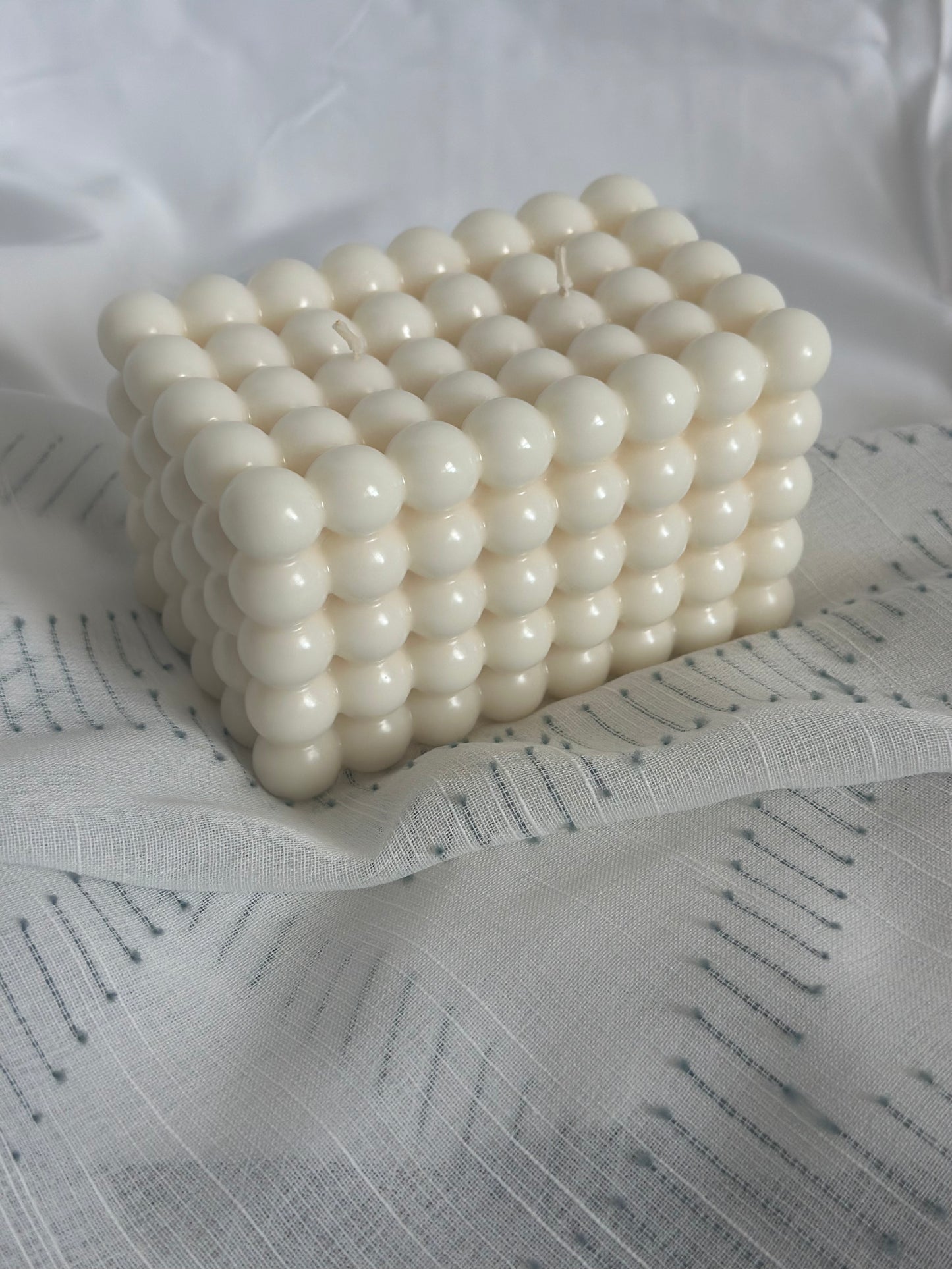 Big Rectangular Bubble Candle
