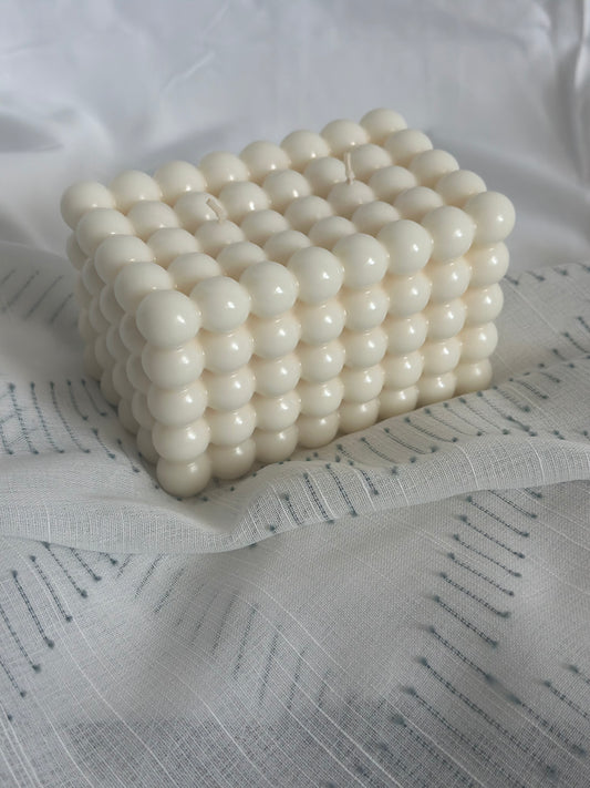 Big Rectangular Bubble Candle