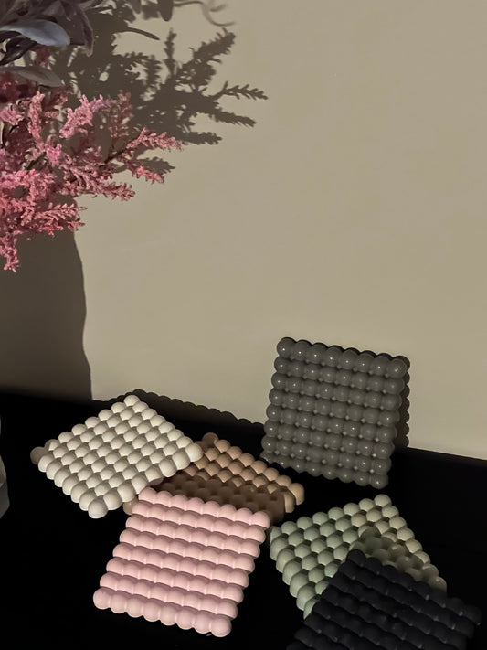 Square Bubble Platter