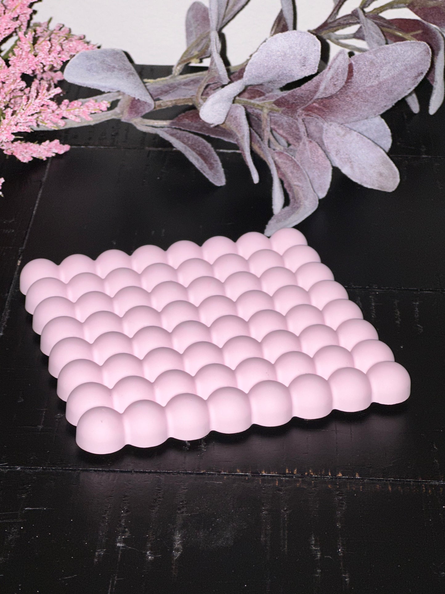 Square Bubble Platter