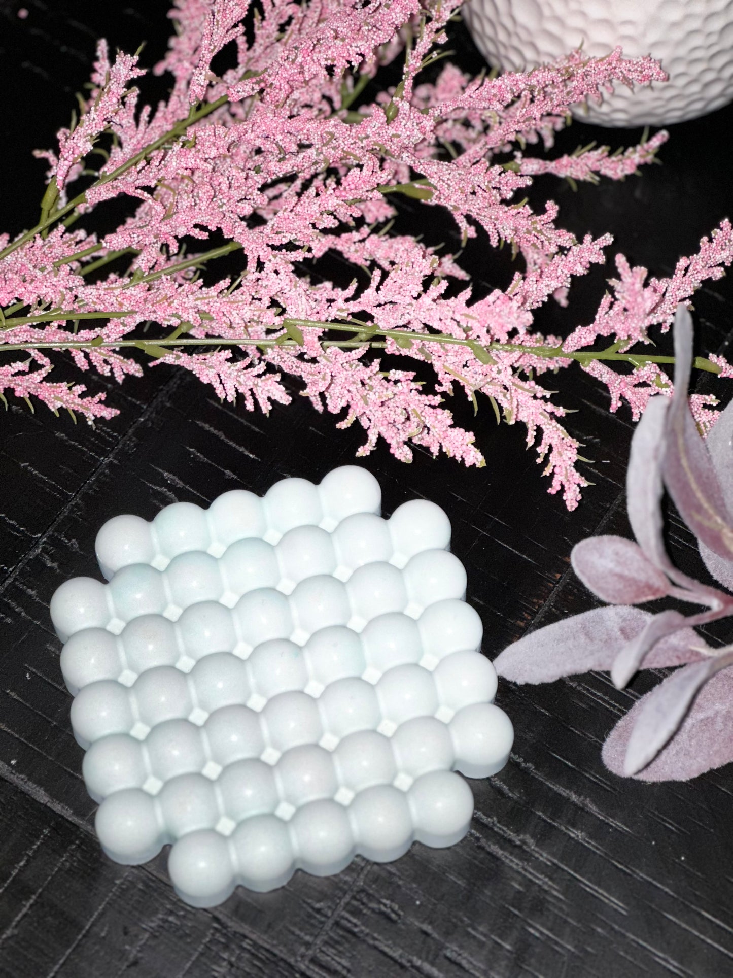 Square Bubble Platter