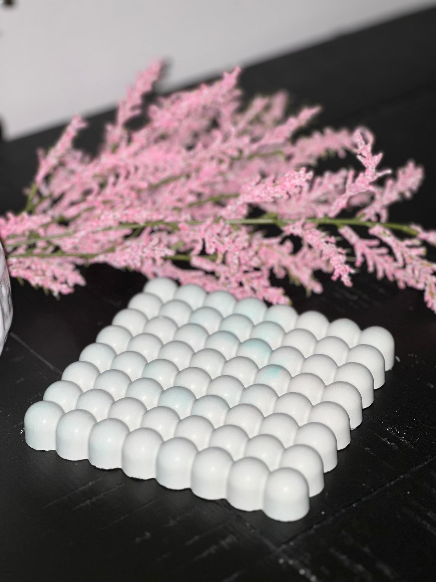 Square Bubble Platter