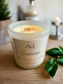 14.8 Glass Candle