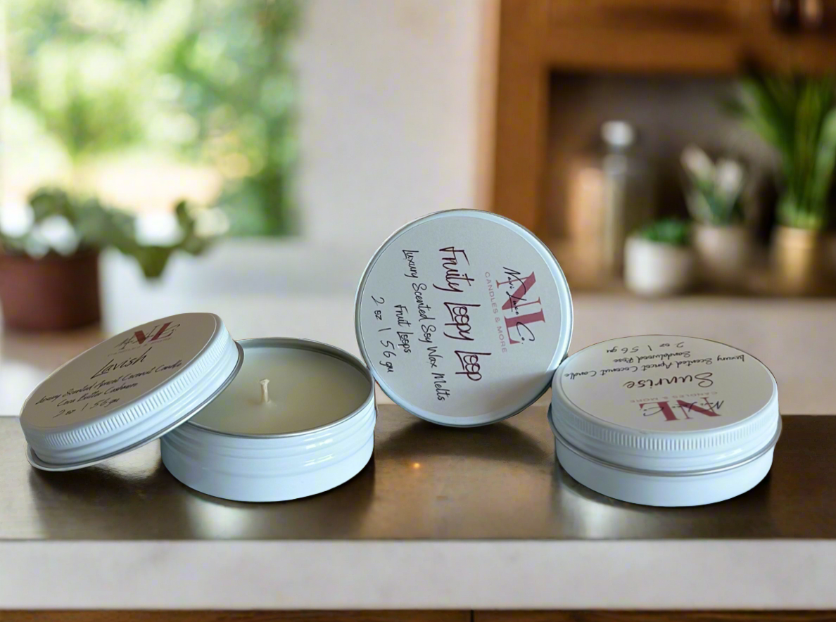 2 oz Tin Candle