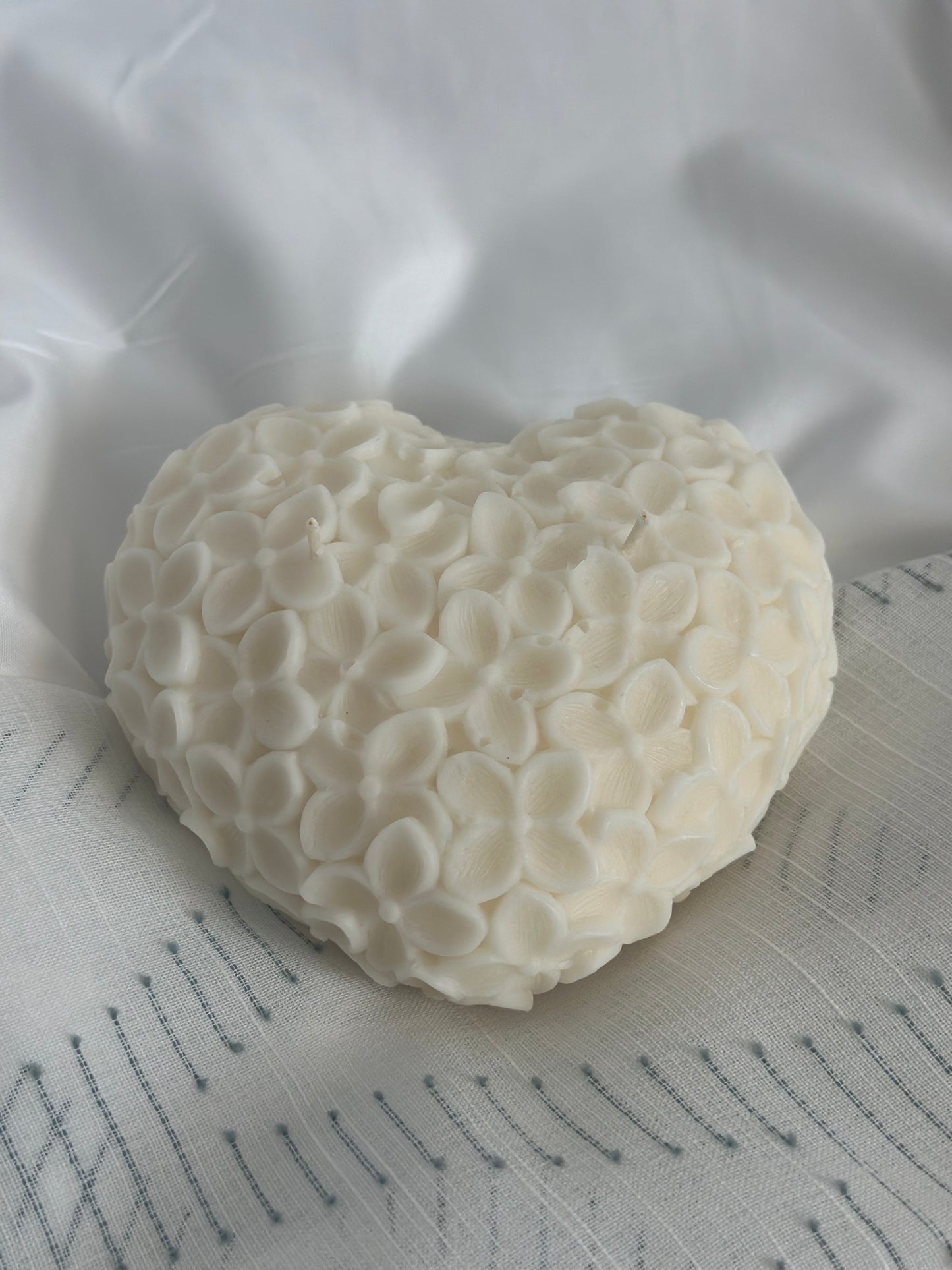 Big Heart Candle
