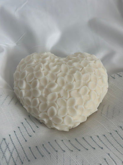 Big Heart Candle